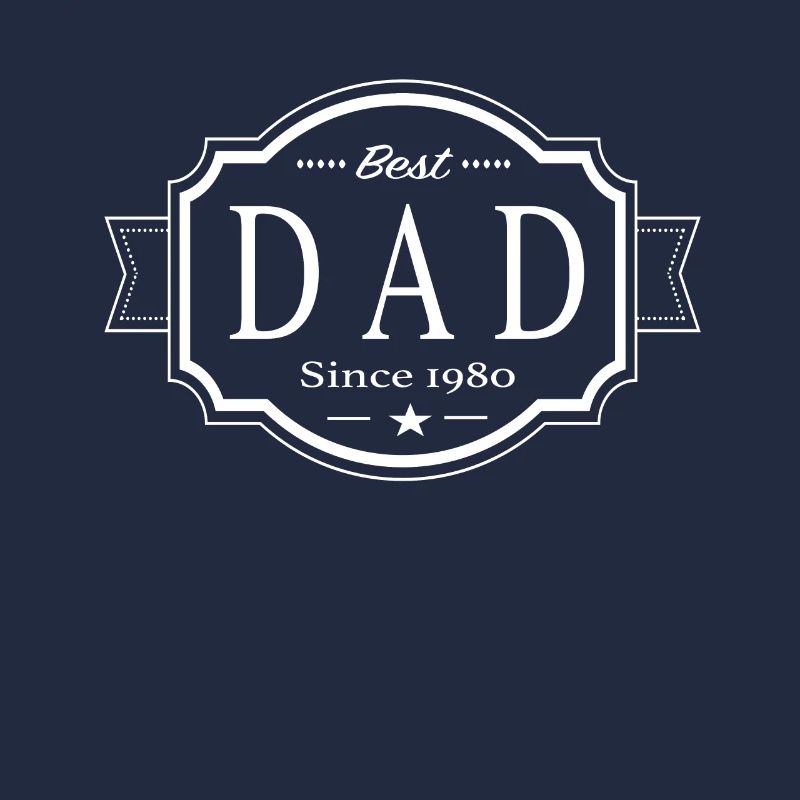 Bester Papa Seit 1980