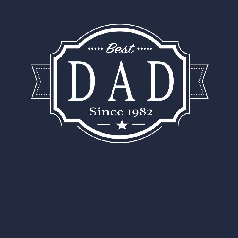 Bester Papa Seit 1982