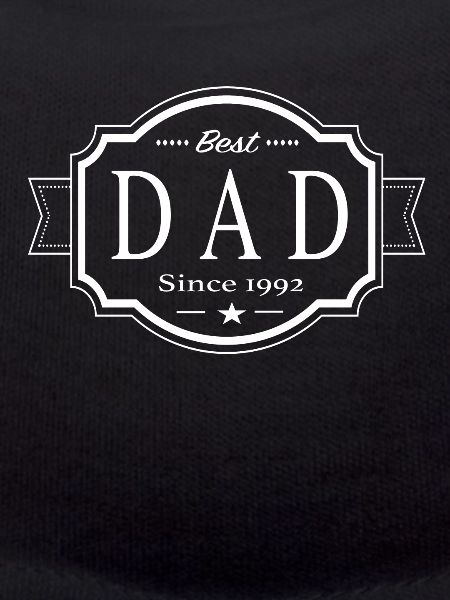 Best dad since 1992