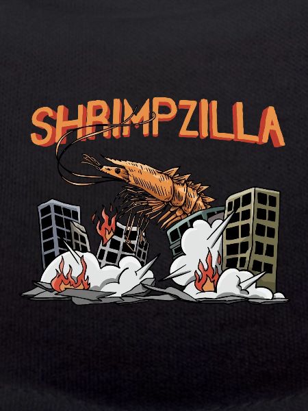 Shrimp Garnele Monster