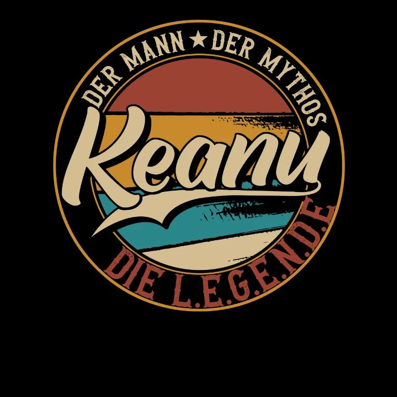 Keanu Der Mann der Mythos die Legende Geschenk