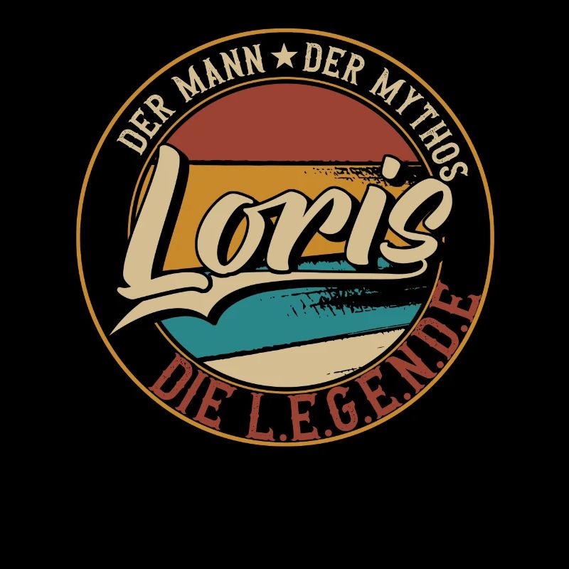 Loris Der Mann der Mythos die Legende Geschenk