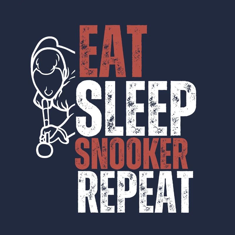 Eat Sleep Snooker Repeat