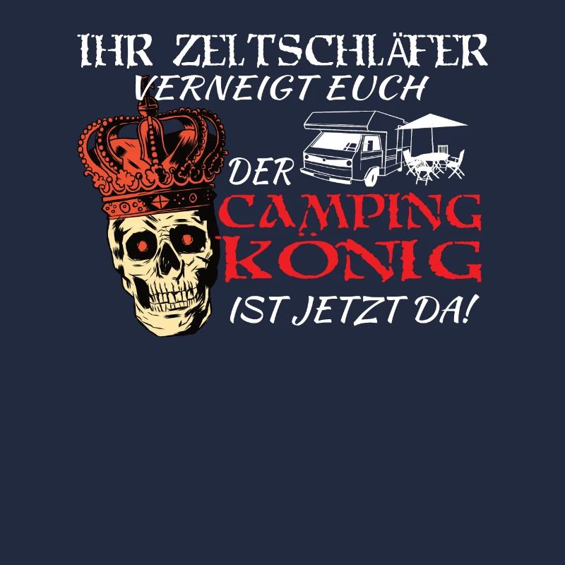 Camper Geschenkidee Camping