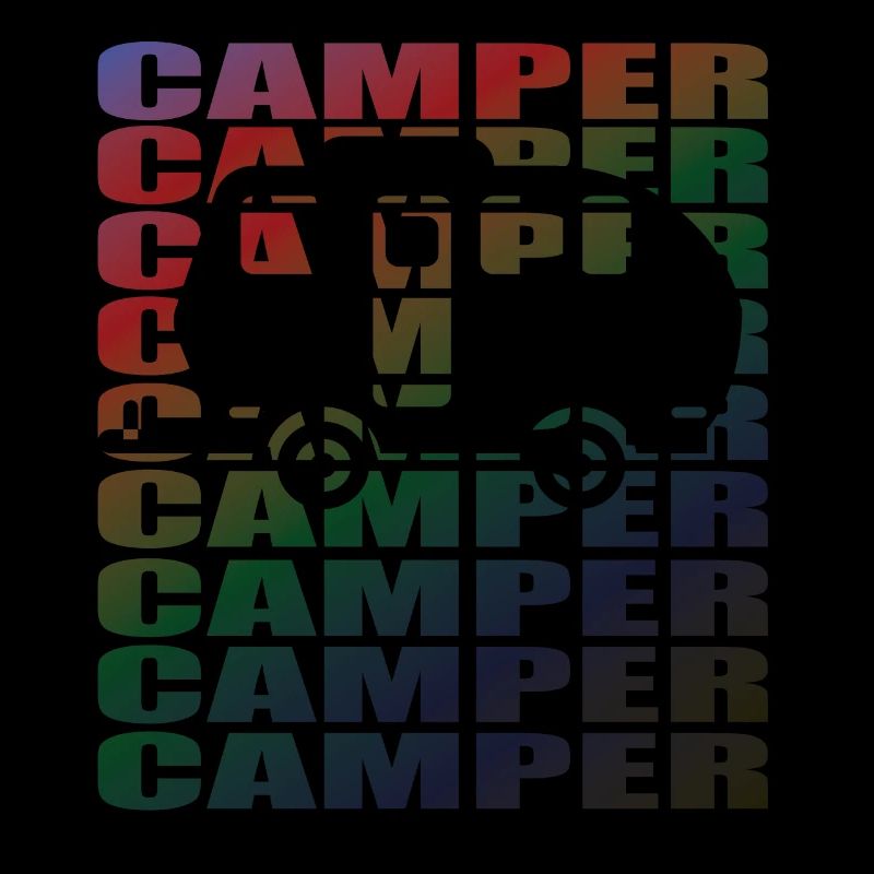 Camper Geschenkidee Camping
