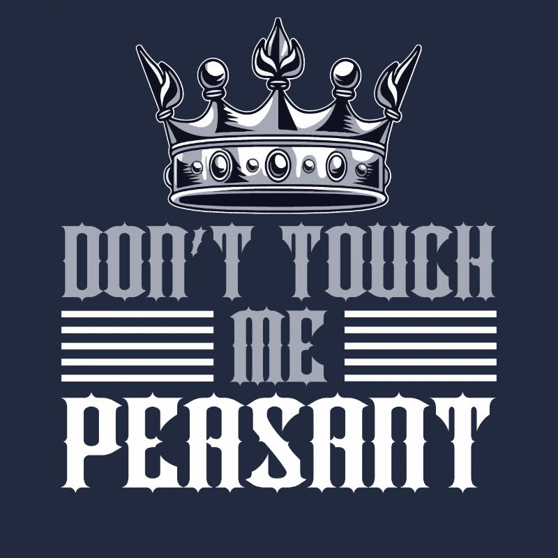 Don't touch me Peasant Funny Chess Player