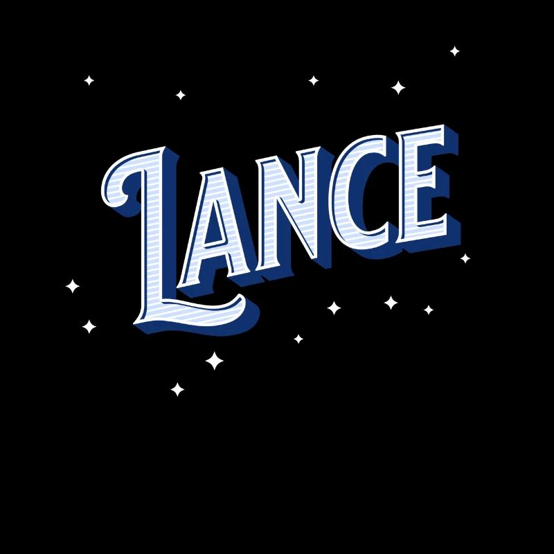 Lance name personalized
