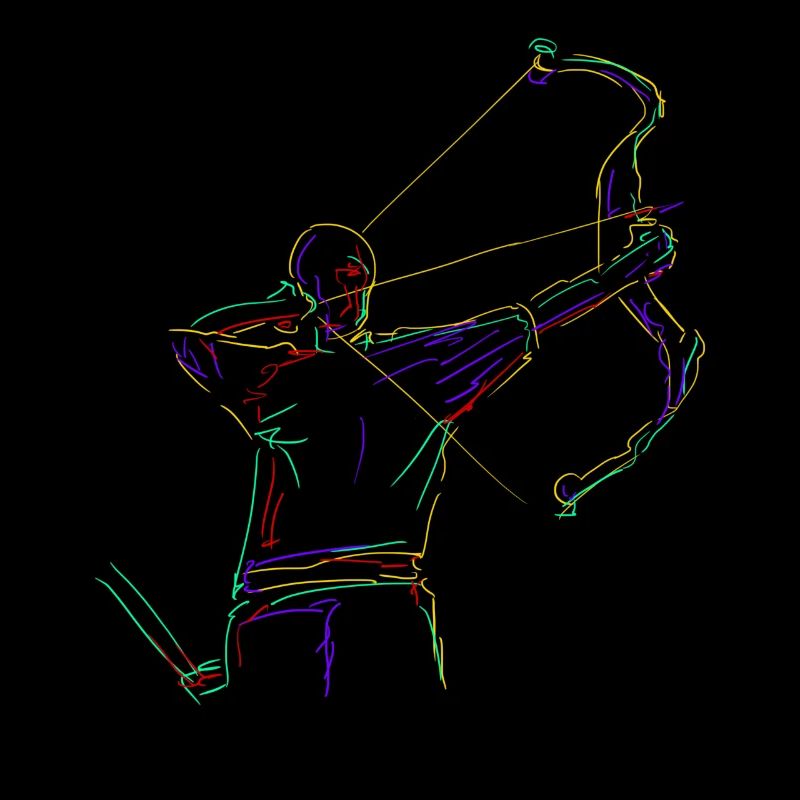 3D Archery Compound Bow