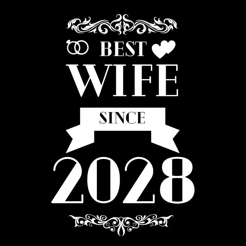 Beste Ehefrau seit 2028 Hochzeitstag