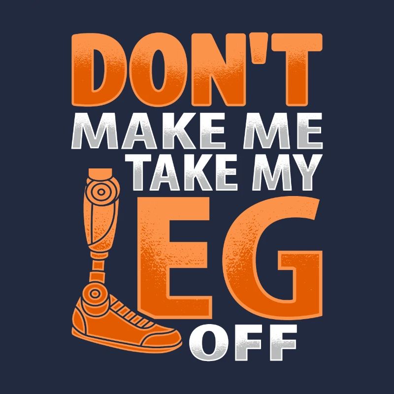 Prothèse de jambe amputée Amputation