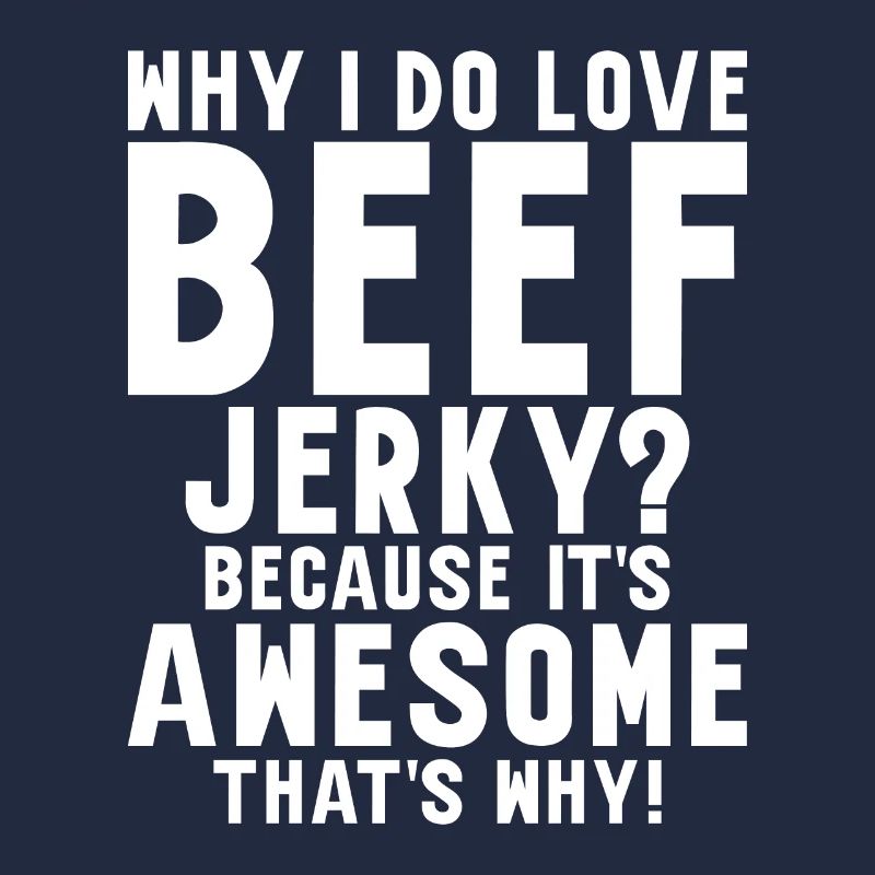 Beef Jerky Geschenk Beef Jerky Liebhaber