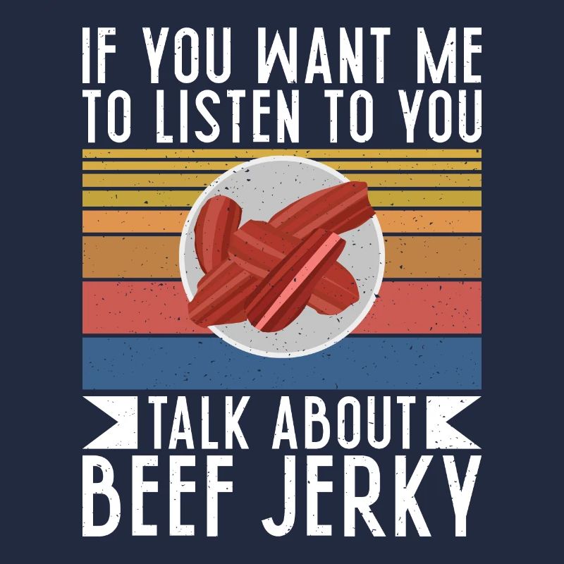 Beef Jerky Geschenk Beef Jerky Liebhaber