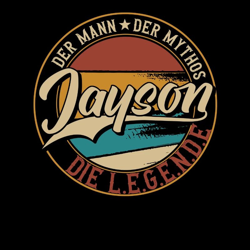 Jayson Der Mann der Mythos die Legende Geschenk