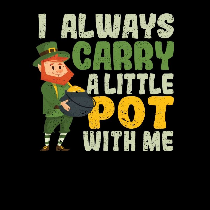 Irischer St. Patricks Day Ich trage immer einen