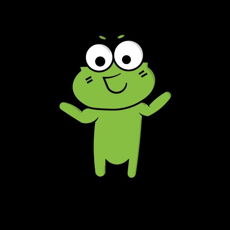 Frog Comic Drawing Funny