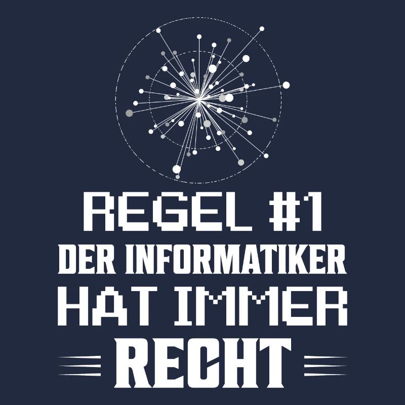 Regel #1: Der Informatiker hat immer recht Program