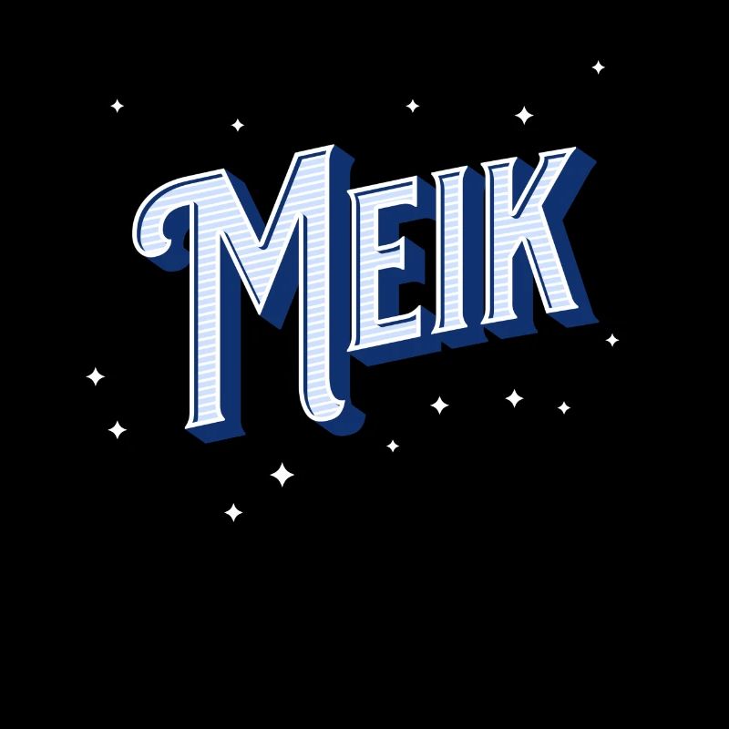 Meik name personalized