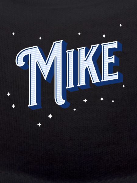 Mike name personalized
