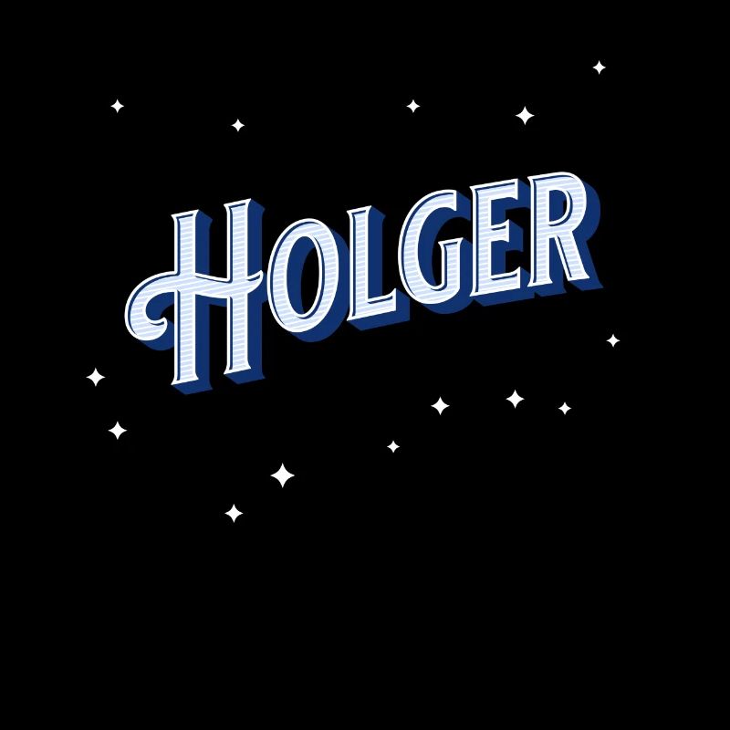 Holger name personalized