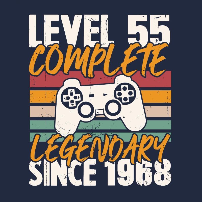 Birthday Present, Level 55 Complete 1968