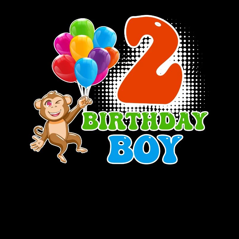 Birthday Boy 2 Jahre Junge Sohn Neffe