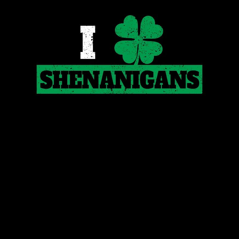 I Klee Shenanigans drôle irlandais St Patrick