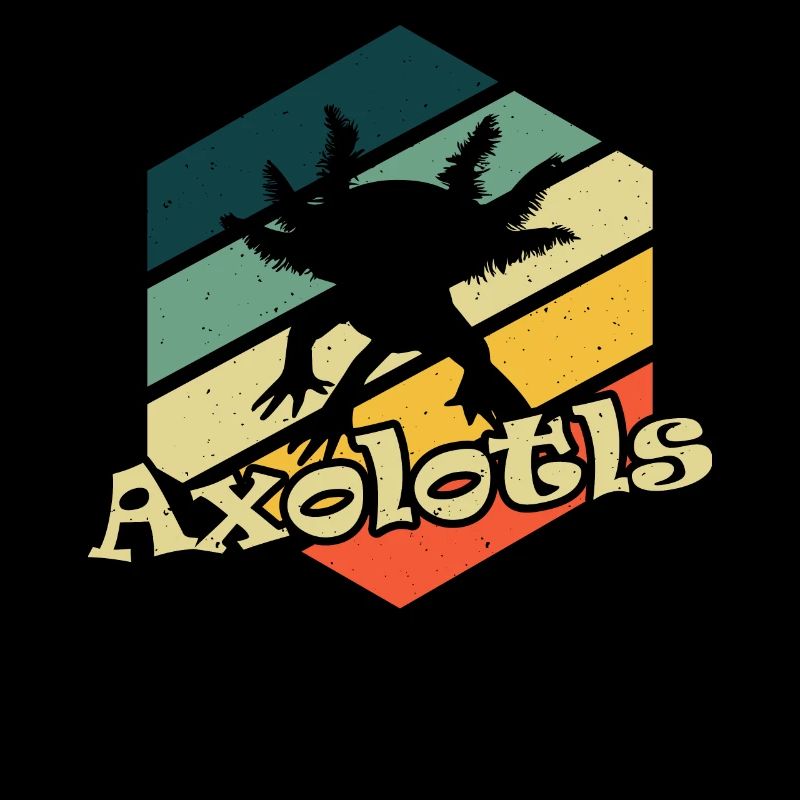axolotls lovers gift