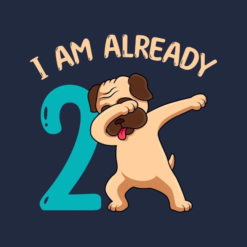 2ème anniversaire 2 ans