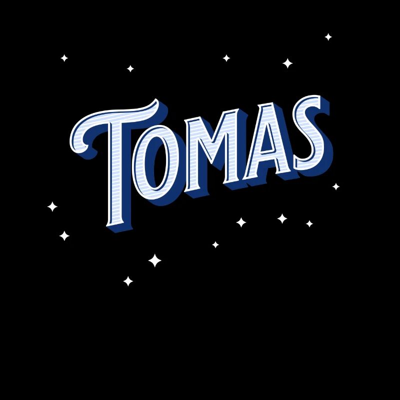 Toma's name personalized