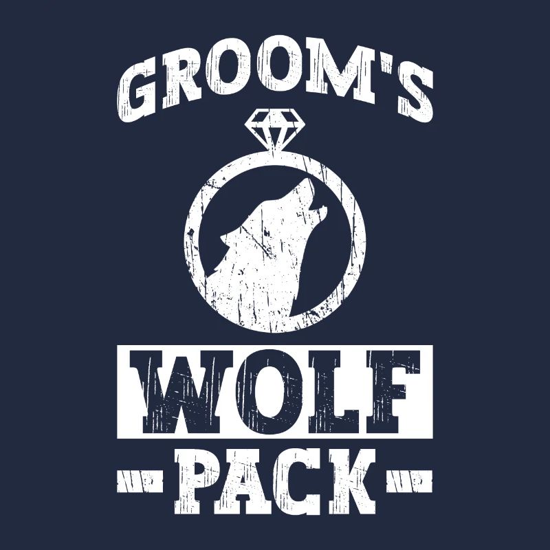 Wolfsrudel des Bräutigams - Junggesellenabschied