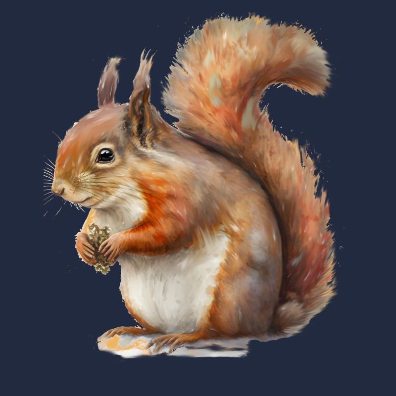 Écureuil, drôle de souris arboricole