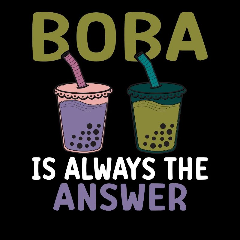 Bubble Tea Lover Geschenk