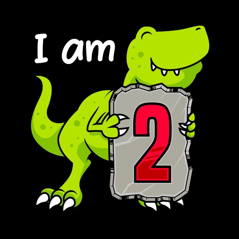 2 years Young Dino 2nd birthday