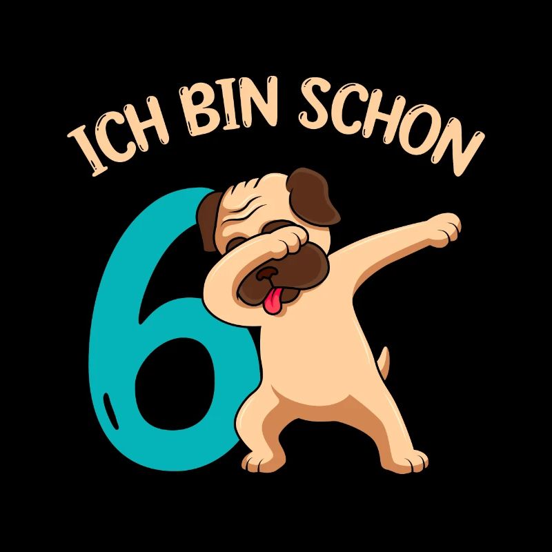Ich bin 6 Jahre 6. Geburtstag