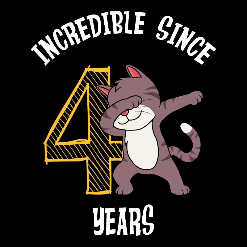 Unbelievable for 4 years 4th birthday