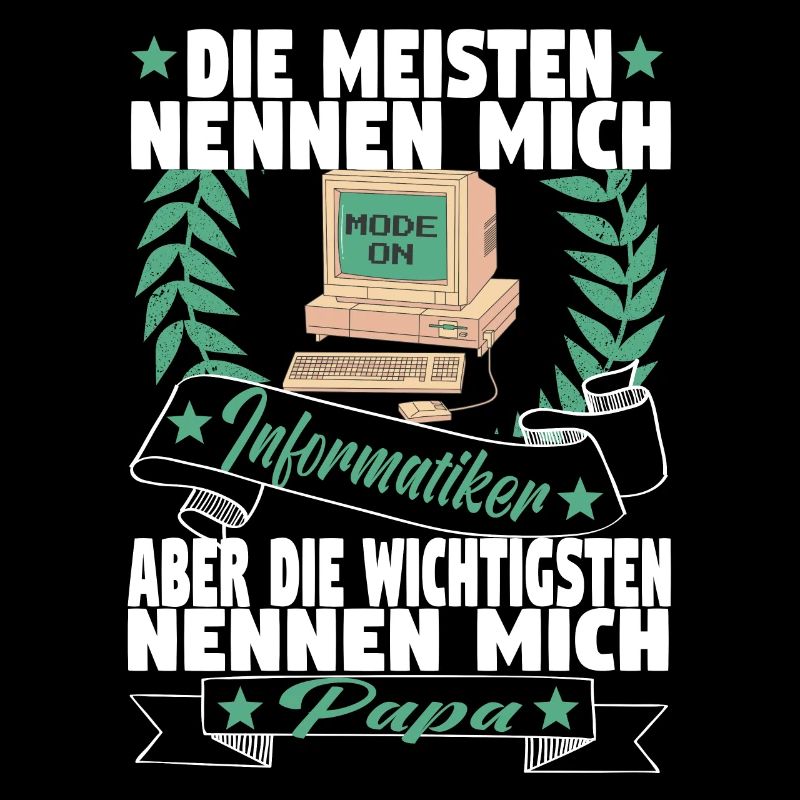 Informatik Computer Programmierer Vater Papa