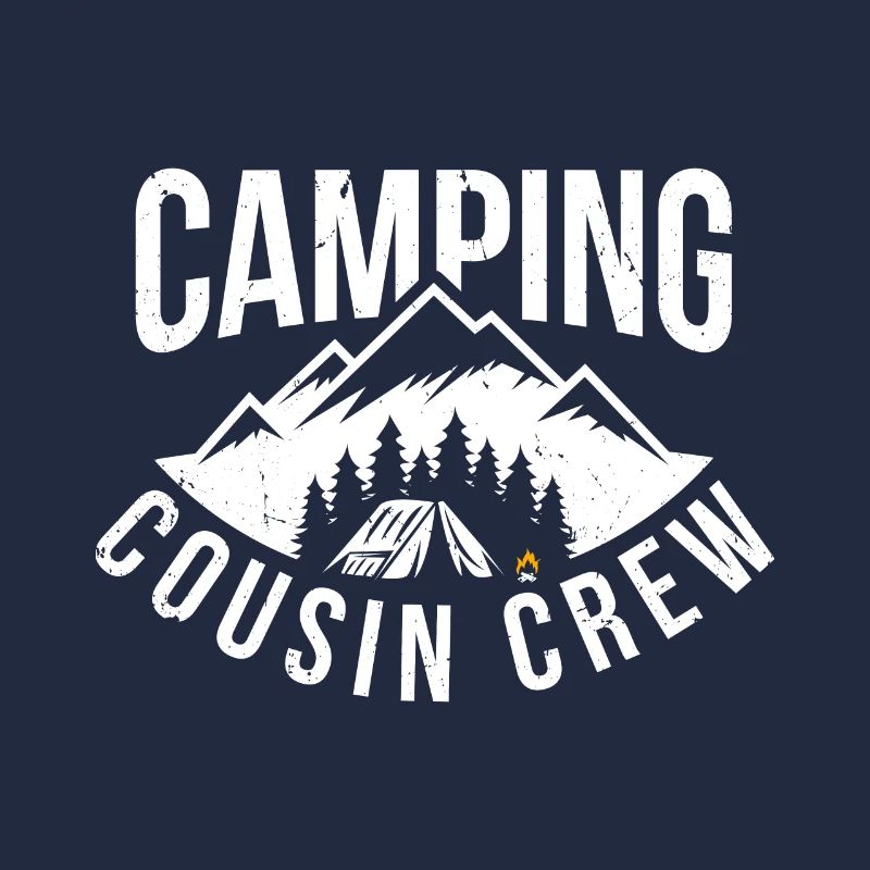 Camping Cousin Crew