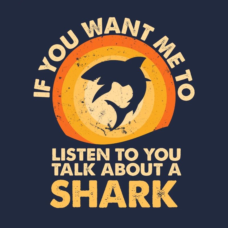 Hear talk about animal shark