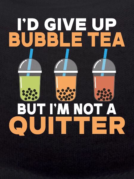 Bubble Tea Lover Cadeau