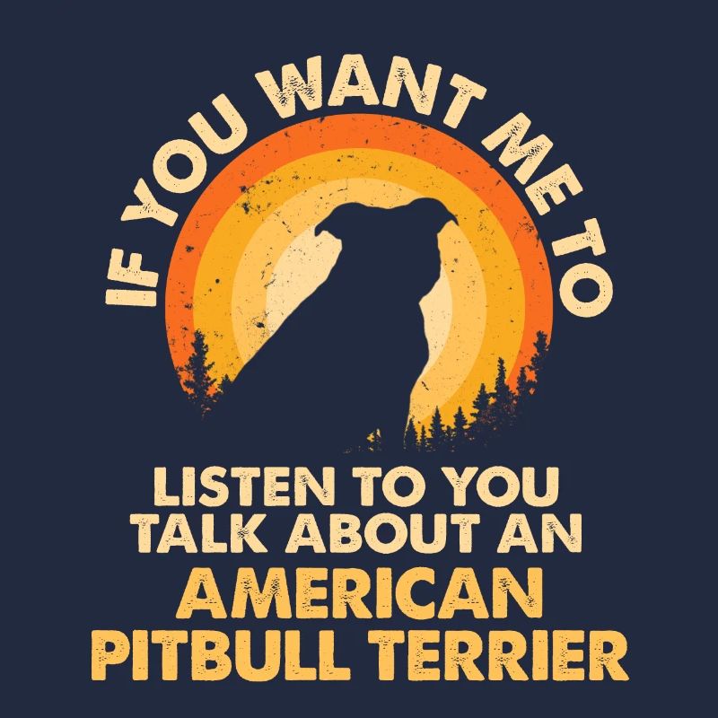 Sprechen Sie Über Hunde Pit Bull Terrier