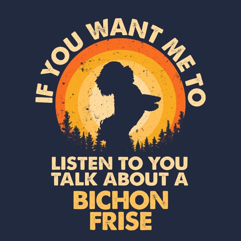Talk about dog Bichon Frise