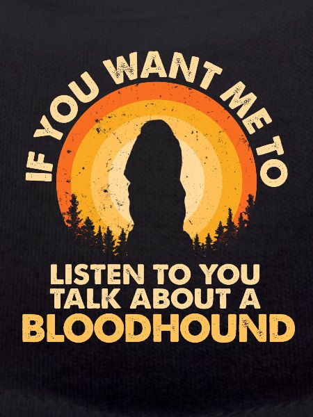 Talk about Hundebluthound