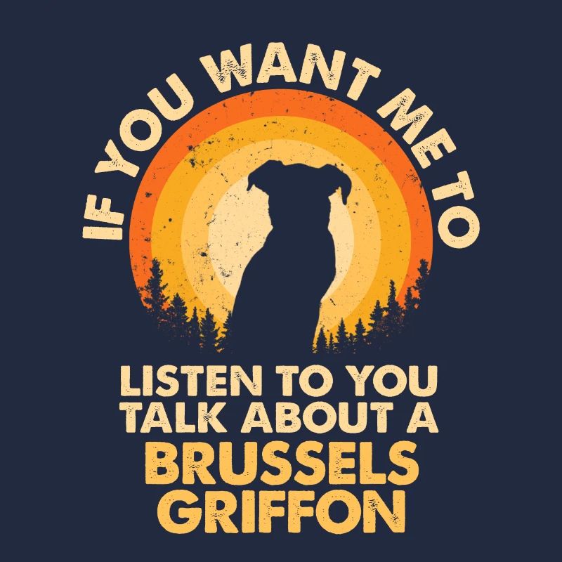 Talk about dog Brussels Griffon