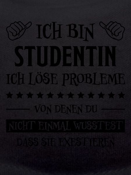 Studentin Spruch Universität Studentin Geschenk