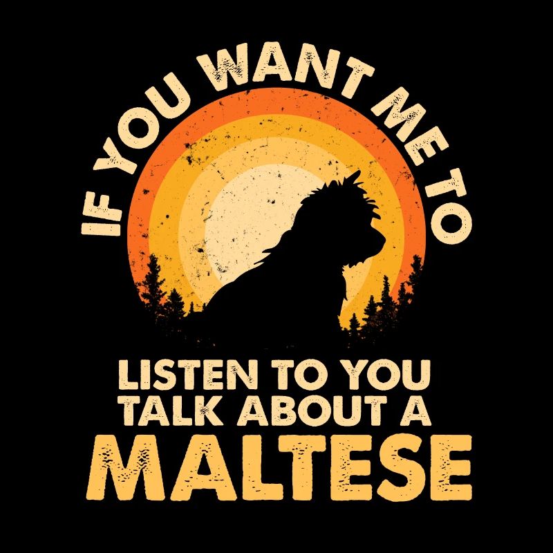 Talk about Maltese dog