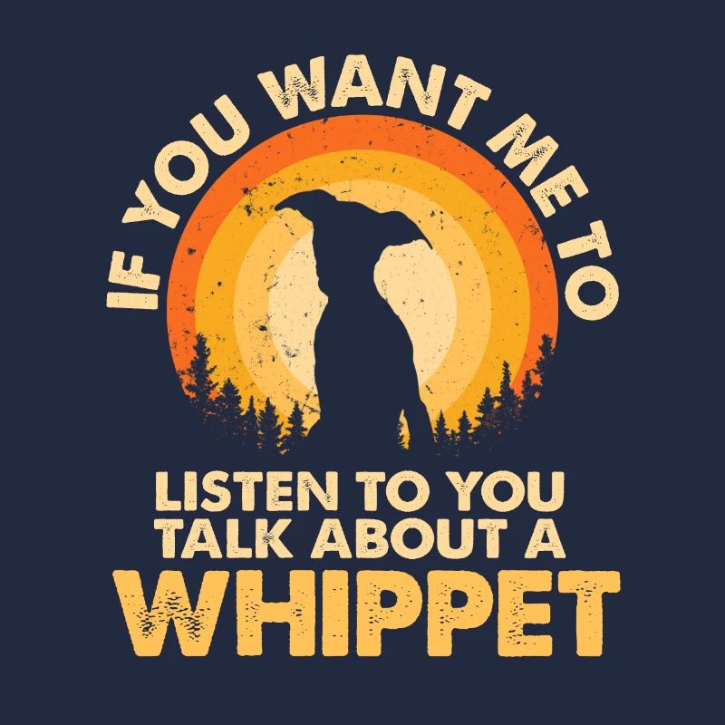 Talk about dog Whippet