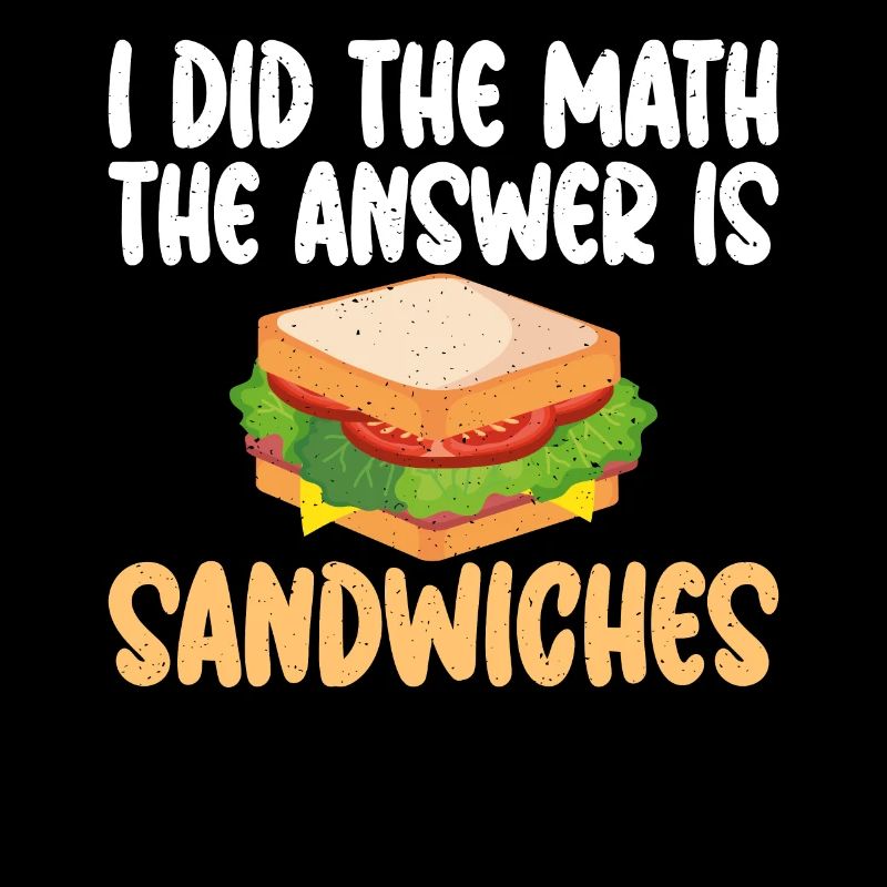 Sandwich Lover Gift