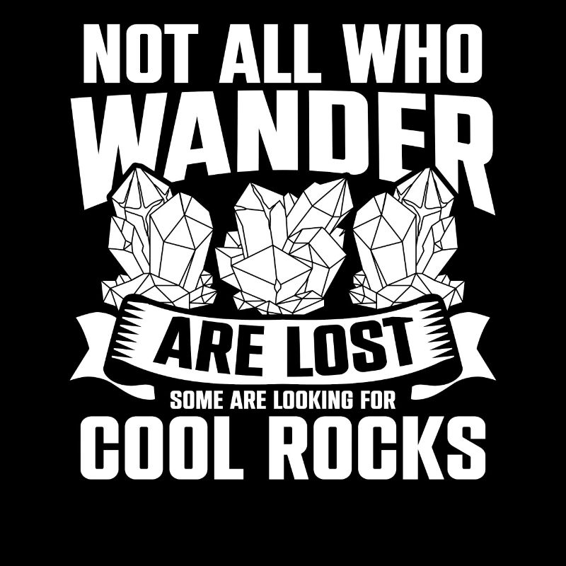 Not All Who Wander Are Lost Some Are Looking