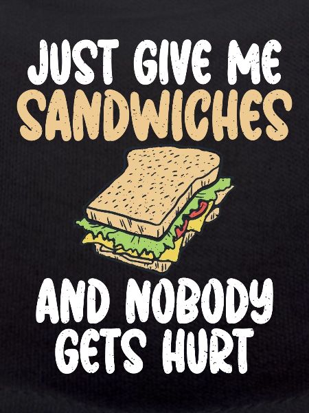Sandwich Lover Gift