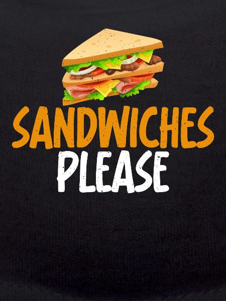 Sandwich Lover Gift
